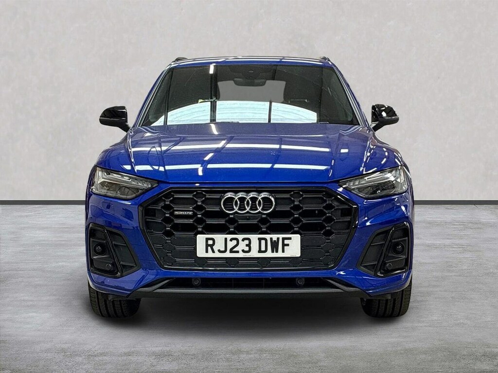 Audi Q5 2.0 Tdi 40 Edition 1 Suv S Tronic Quatt RJ23DWF Blue #5