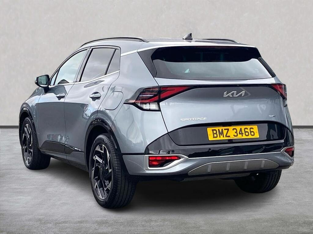 Kia Sportage Sportage 1.6T Gdi Isg Gt-line Estate BMZ3466 Silver #2