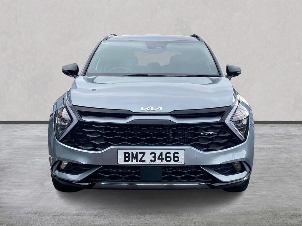 Kia Sportage Sportage 1.6T Gdi Isg Gt-line Estate BMZ3466 Silver #5