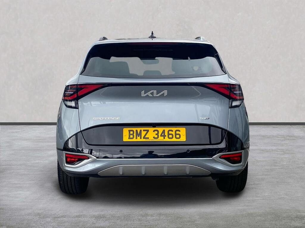Kia Sportage Sportage 1.6T Gdi Isg Gt-line Estate BMZ3466 Silver #4