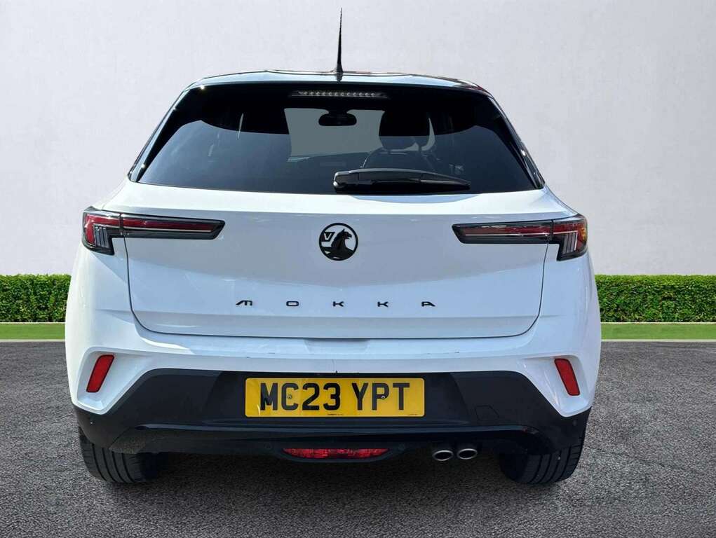 Vauxhall Mokka 1.2 Turbo 136 Ultimate MC23YPT White #4