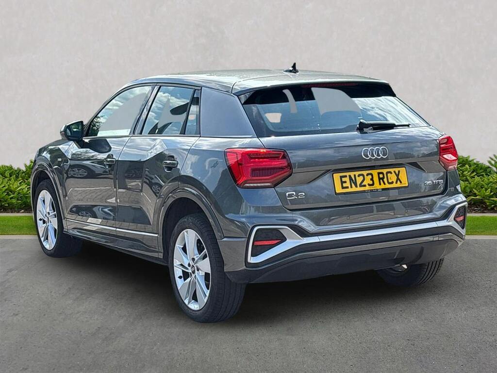 Audi Q2 1.5 Tfsi Cod 35 S Line Suv Euro EN23RCX Grey #2