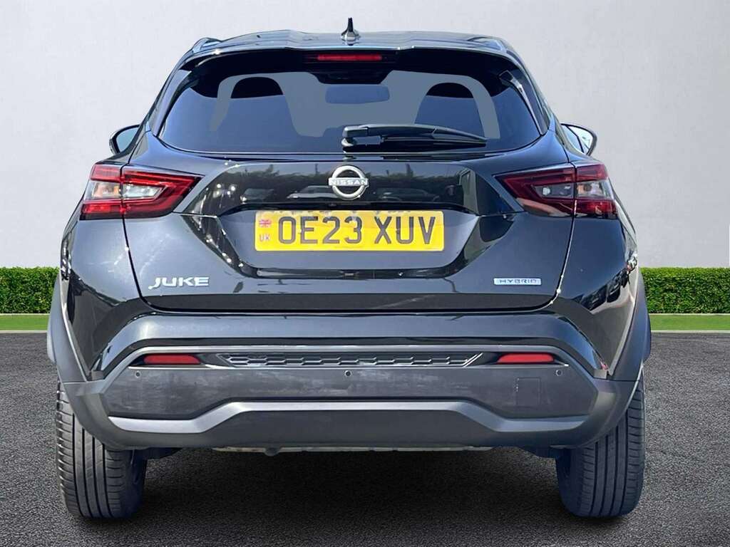 Nissan Juke 1.6 Hybrid N-connecta OE23XUV Black #5