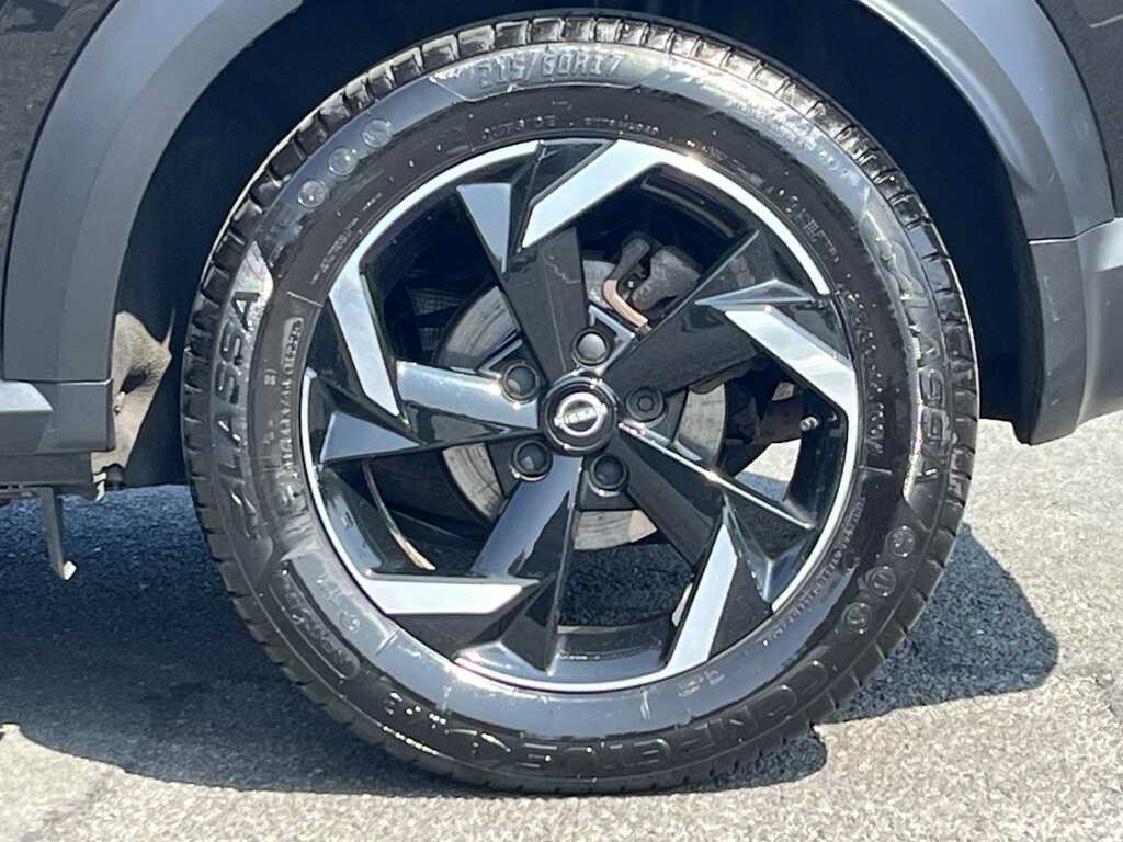 Nissan Juke 1.6 Hybrid N-connecta OE23XUV Black #6