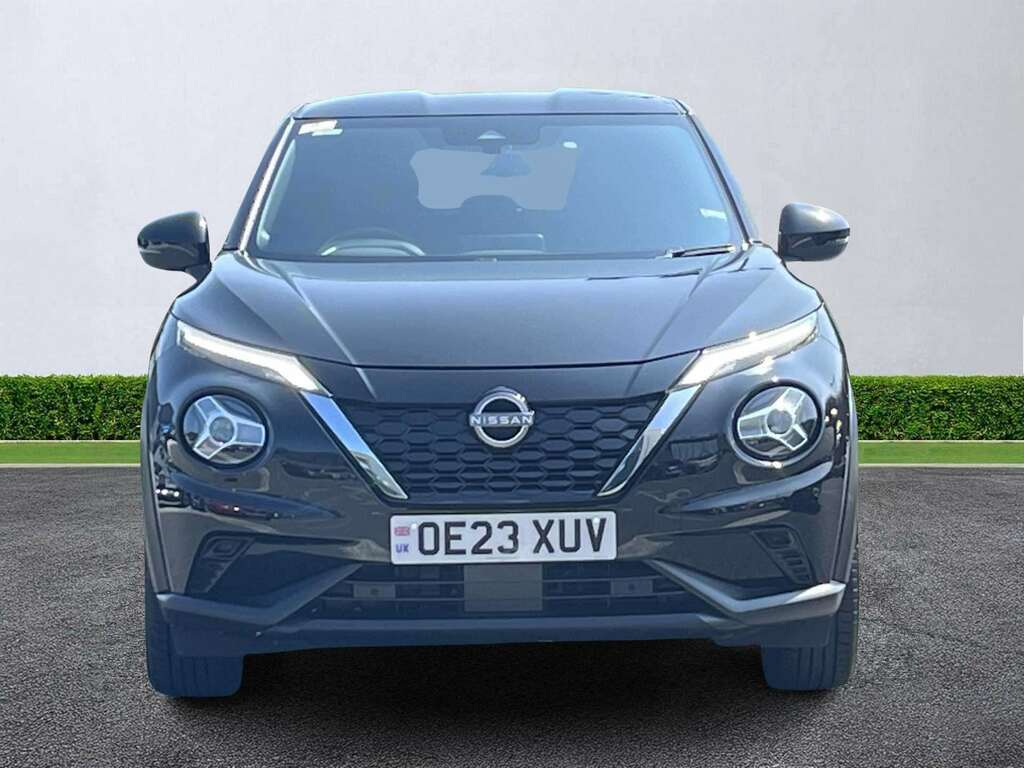 Nissan Juke 1.6 Hybrid N-connecta OE23XUV Black #4