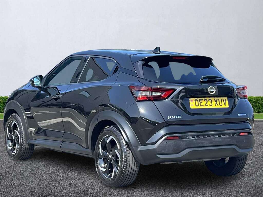 Nissan Juke 1.6 Hybrid N-connecta OE23XUV Black #2