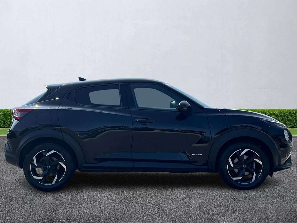 Nissan Juke 1.6 Hybrid N-connecta OE23XUV Black #3