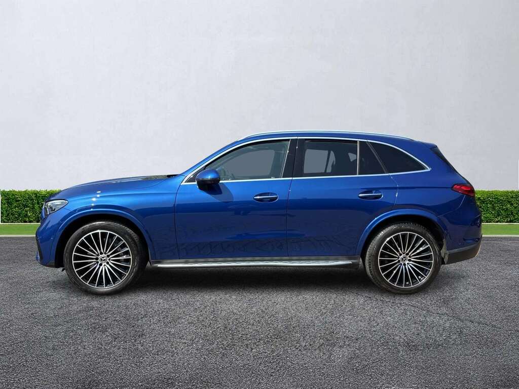 Mercedes-Benz GLC Class 300E 4Matic Amg Line Blue #19
