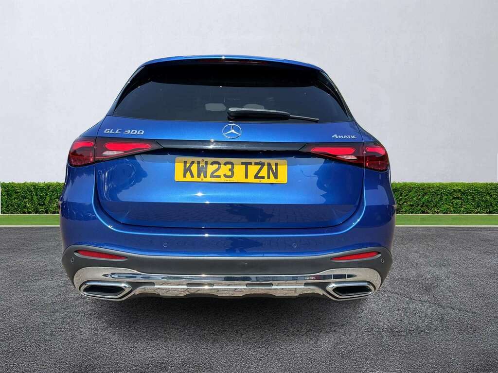 Mercedes-Benz GLC Class Glc 300 4Matic Amg Line Premium Plus 9G-tronic Blue #4