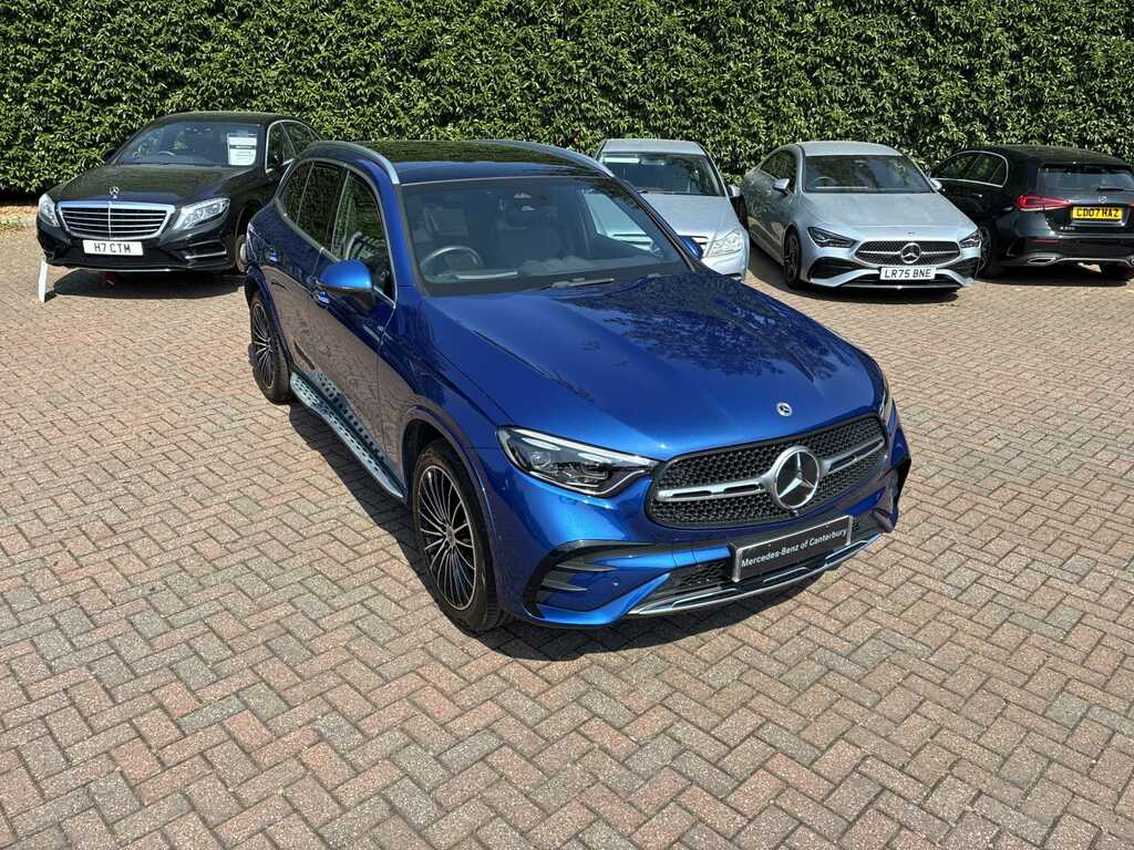 Mercedes-Benz GLC Class 300E 4Matic Amg Line Blue #37