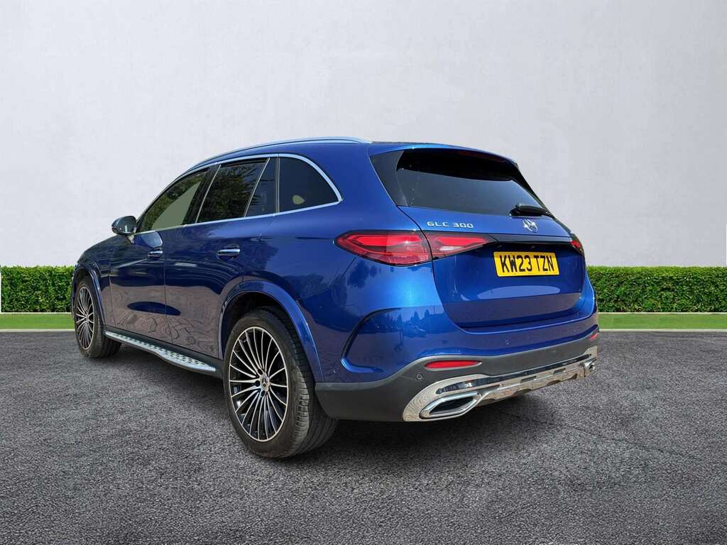 Mercedes-Benz GLC Class Glc 300 4Matic Amg Line Premium Plus 9G-tronic Blue #2