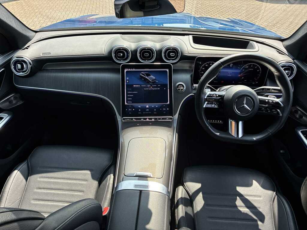 Mercedes-Benz GLC Class 300E 4Matic Amg Line Blue #8
