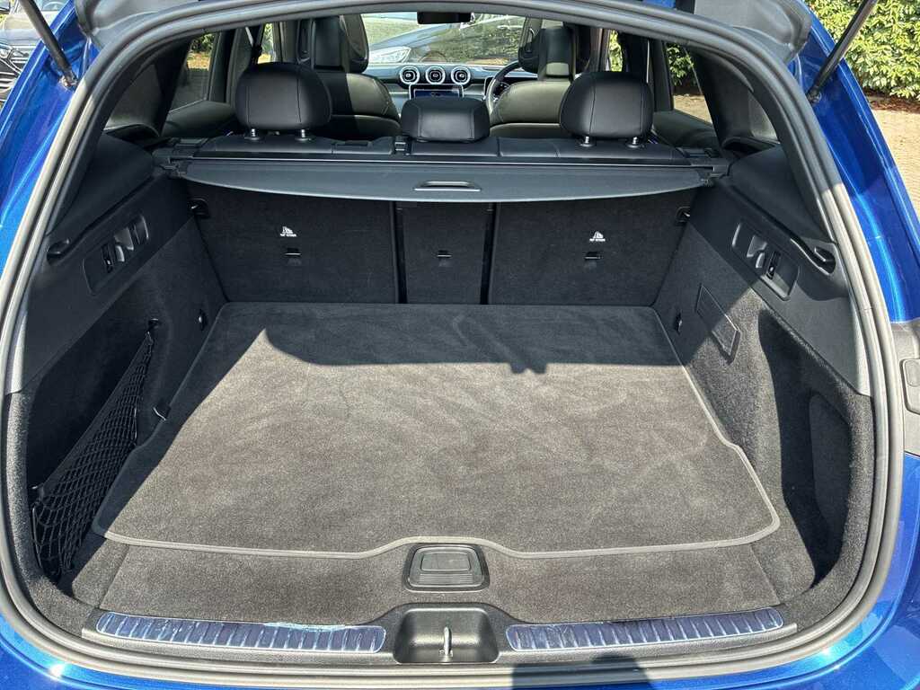 Mercedes-Benz GLC Class 300E 4Matic Amg Line Blue #17
