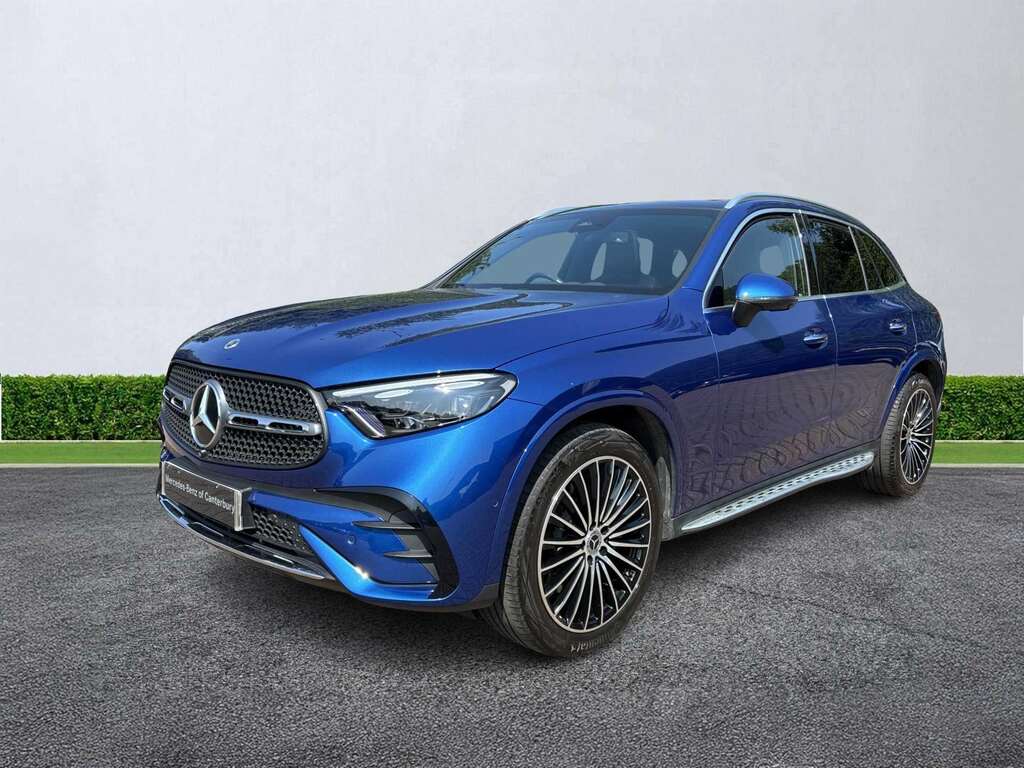 Mercedes-Benz GLC Class 300E 4Matic Amg Line Blue #20