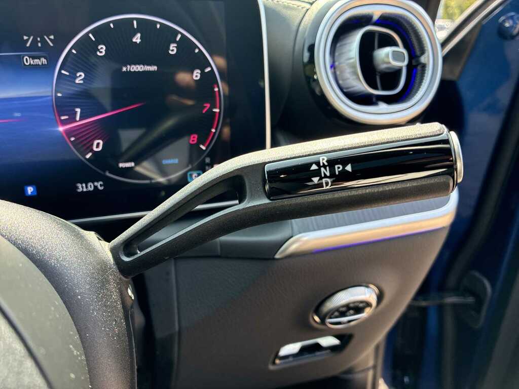 Mercedes-Benz GLC Class 300E 4Matic Amg Line Blue #28