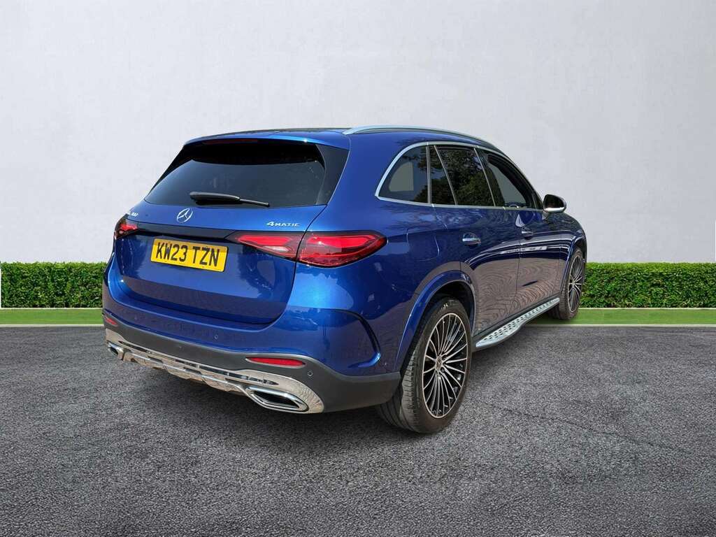 Mercedes-Benz GLC Class 300E 4Matic Amg Line Blue #18