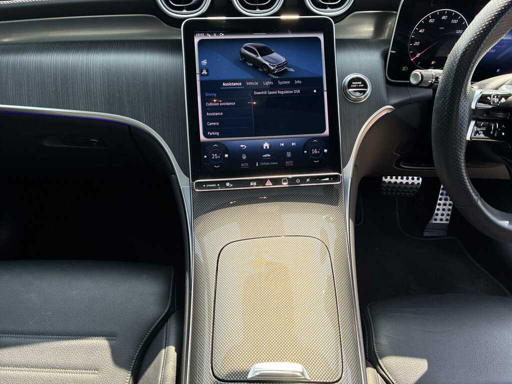 Mercedes-Benz GLC Class 300E 4Matic Amg Line Blue #13