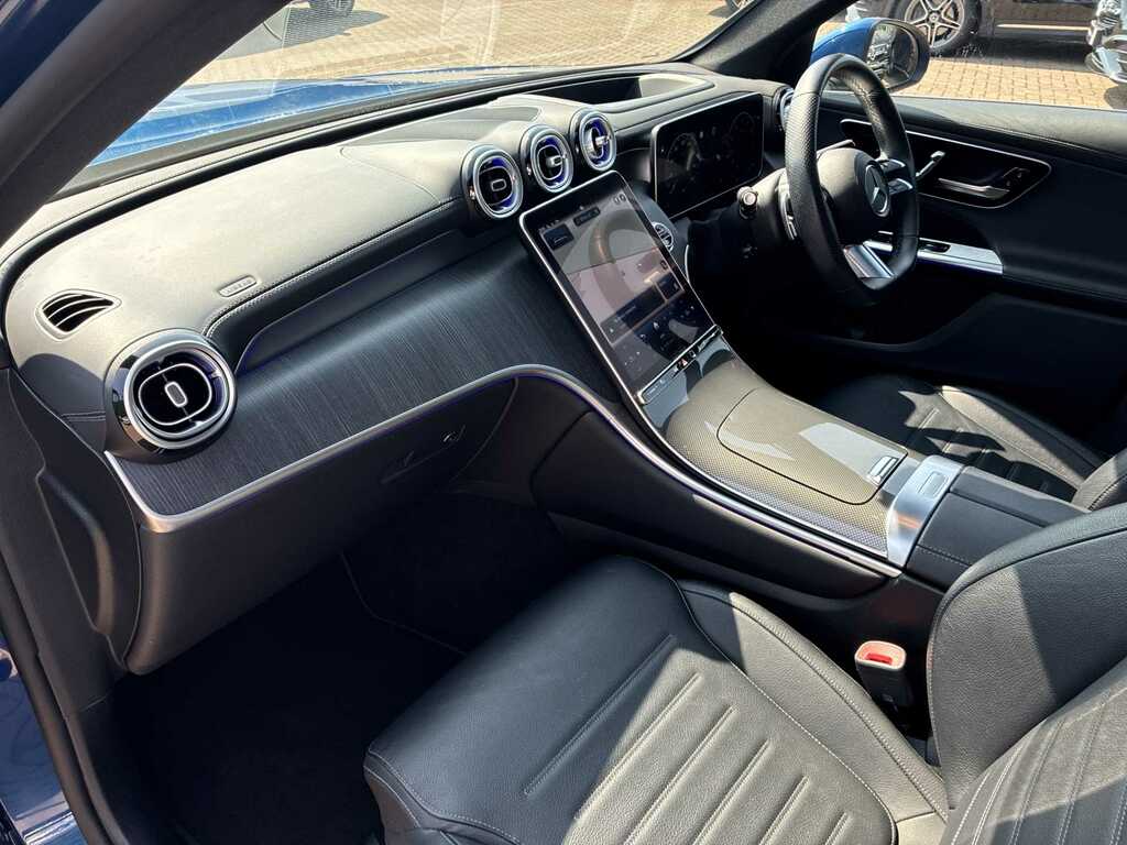 Mercedes-Benz GLC Class 300E 4Matic Amg Line Blue #7