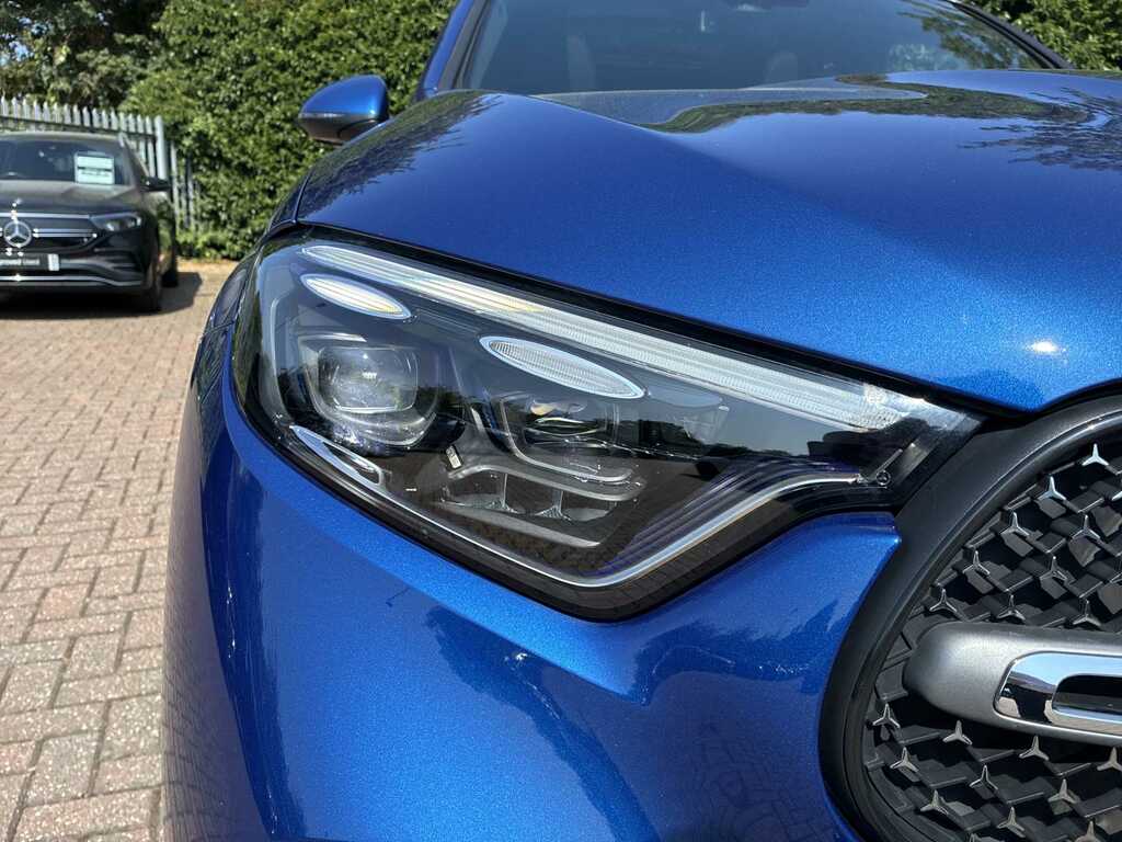 Mercedes-Benz GLC Class 300E 4Matic Amg Line Blue #33