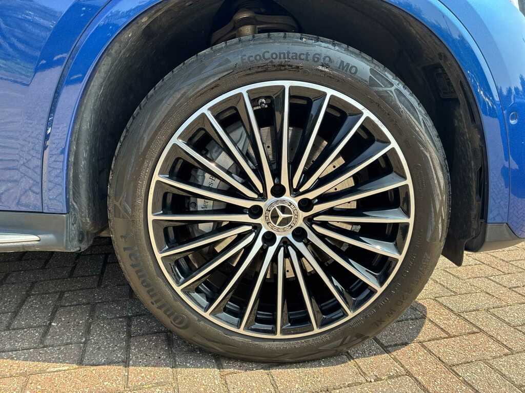 Mercedes-Benz GLC Class Glc 300 4Matic Amg Line Premium Plus 9G-tronic Blue #6