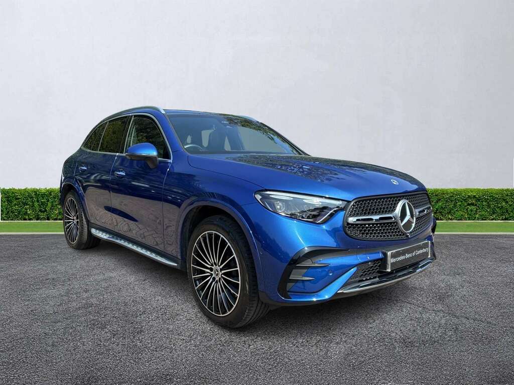 Mercedes-Benz GLC Class Glc 300 4Matic Amg Line Premium Plus 9G-tronic Blue
