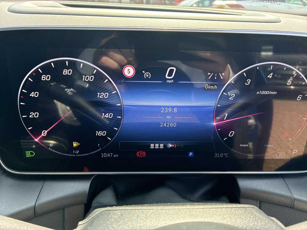Mercedes-Benz GLC Class 300E 4Matic Amg Line Blue #10