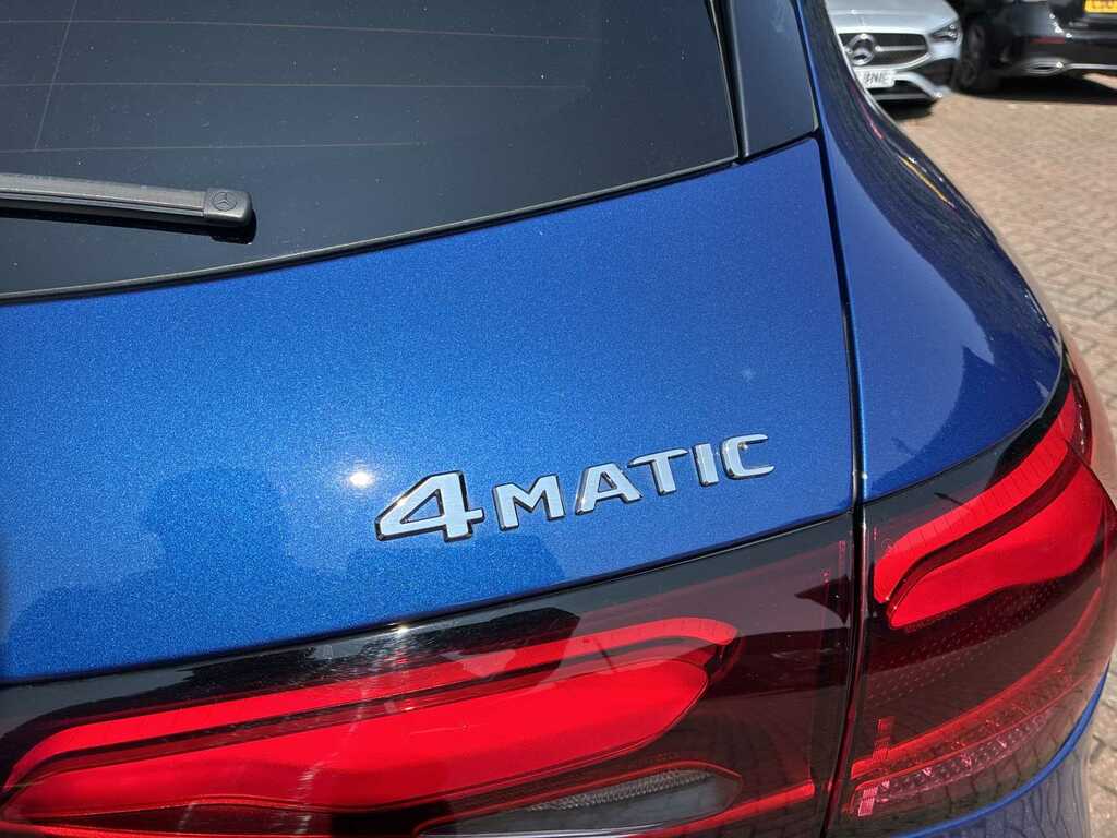 Mercedes-Benz GLC Class 300E 4Matic Amg Line Blue #34