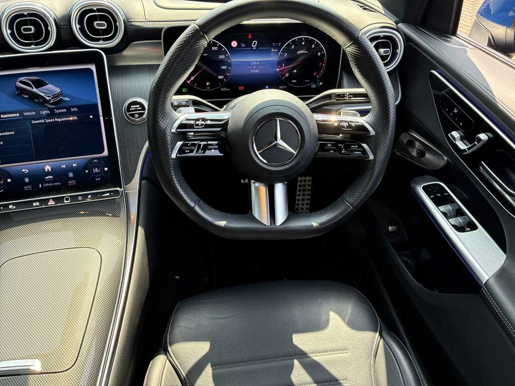 Mercedes-Benz GLC Class 300E 4Matic Amg Line Blue #9