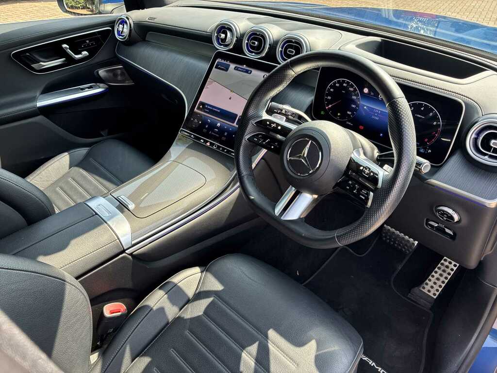 Mercedes-Benz GLC Class 300E 4Matic Amg Line Blue #15