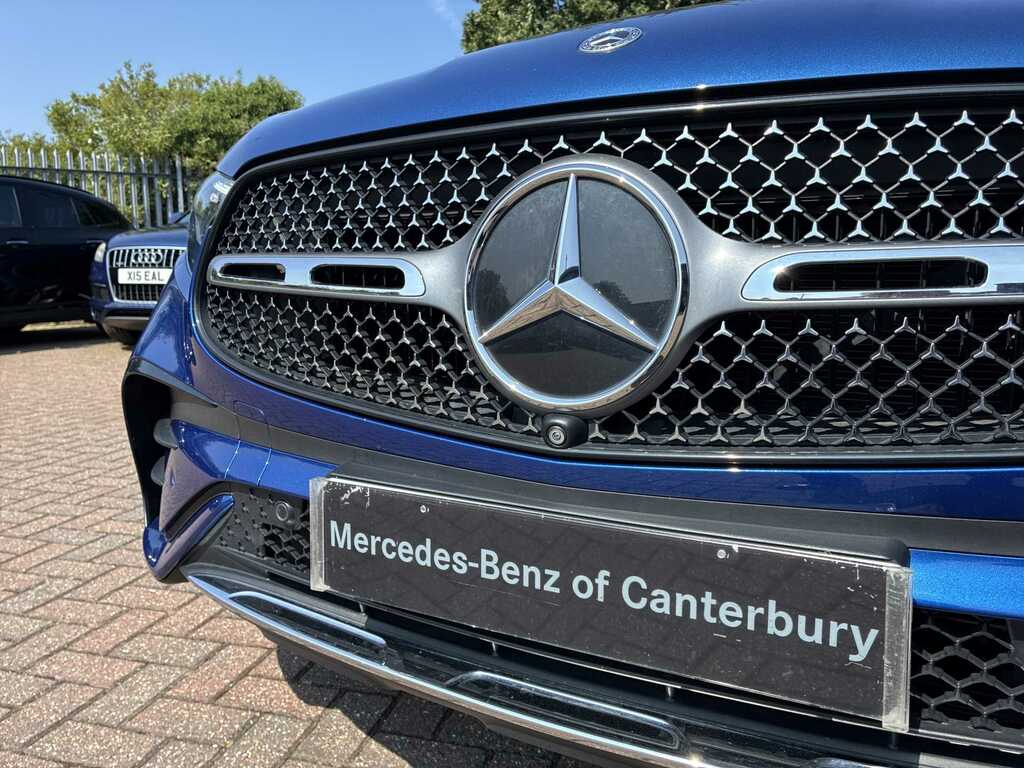 Mercedes-Benz GLC Class 300E 4Matic Amg Line Blue #32