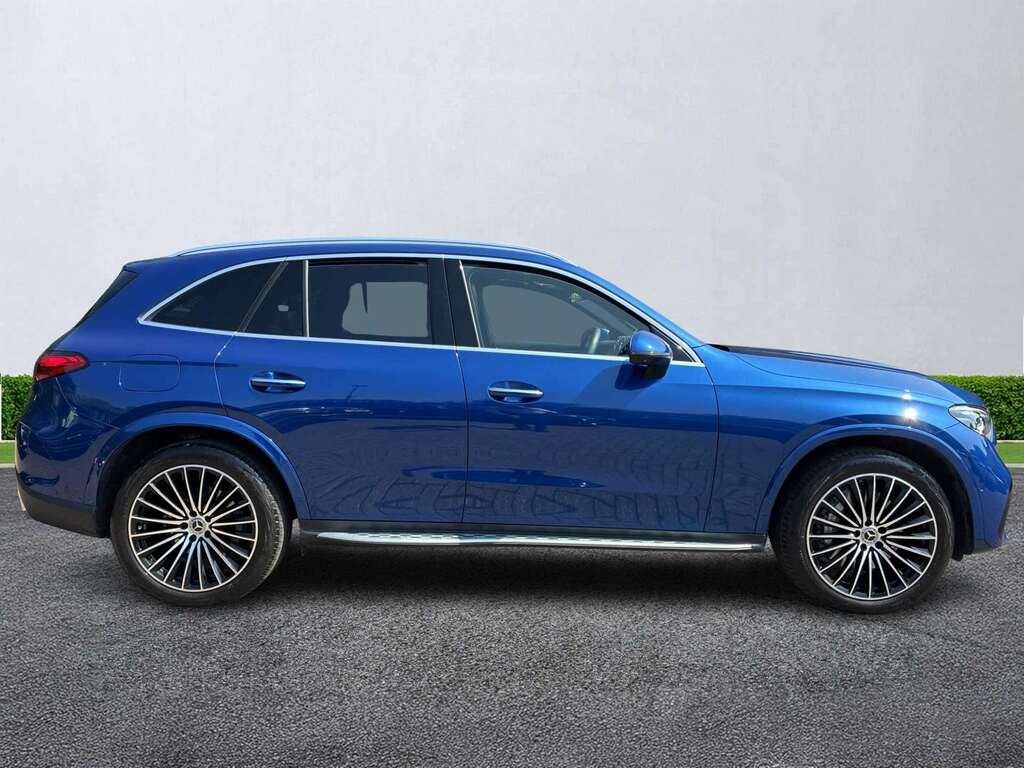 Mercedes-Benz GLC Class Glc 300 4Matic Amg Line Premium Plus 9G-tronic Blue #3