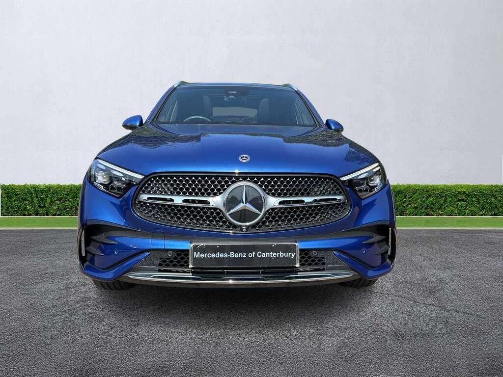 Mercedes-Benz GLC Class Glc 300 4Matic Amg Line Premium Plus 9G-tronic Blue #5