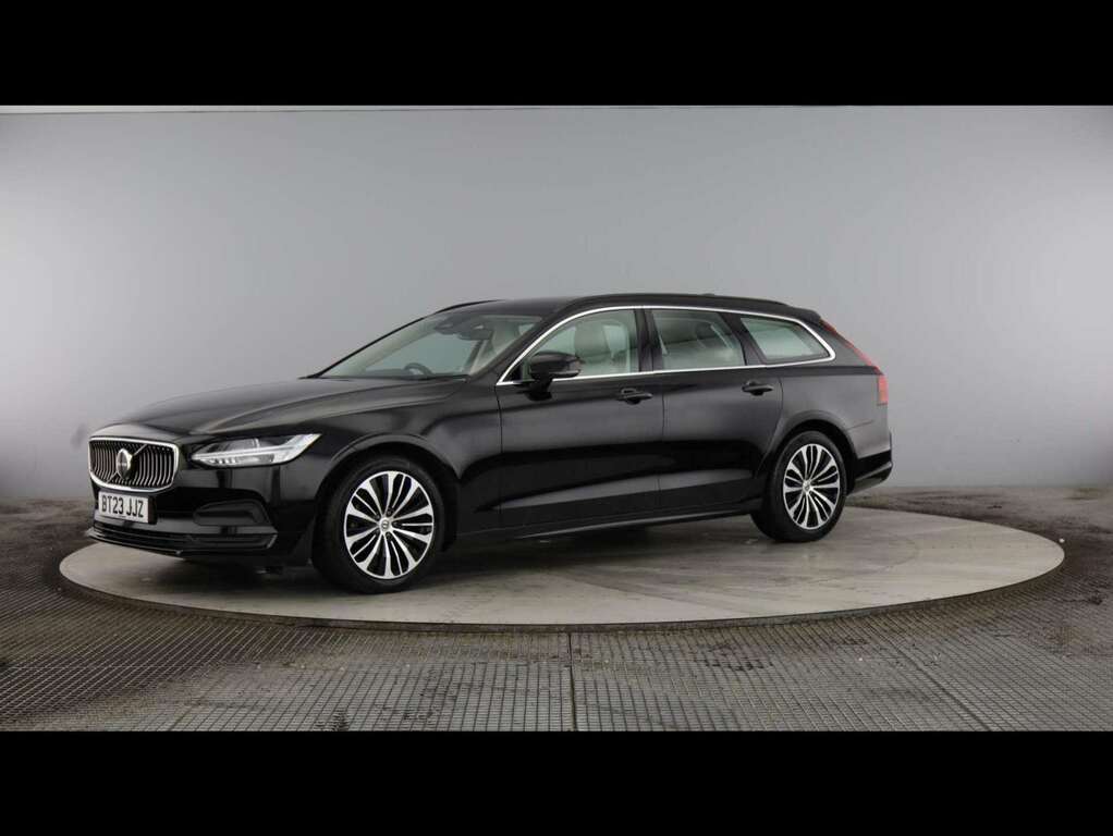 Volvo V90 Plus, B4, Dark Grey #23