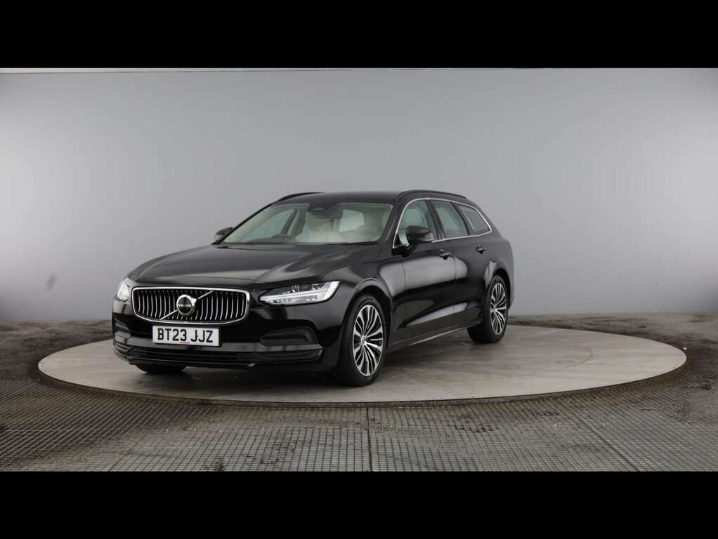 Volvo V90 Plus, B4, Dark Grey #29