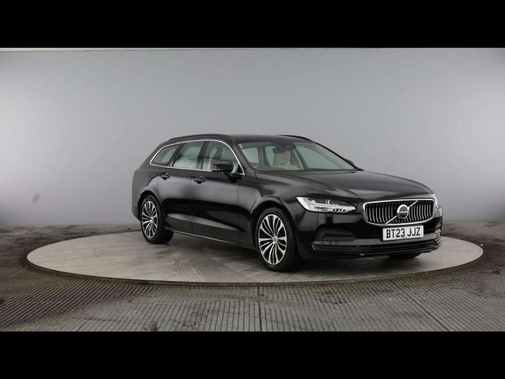 Volvo V90 Plus, B4, Dark Grey #36