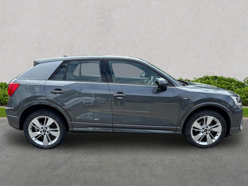 Audi Q2 1.5 Tfsi Cod 35 S Line Suv S Tronic Eur LJ23MLD Grey #3