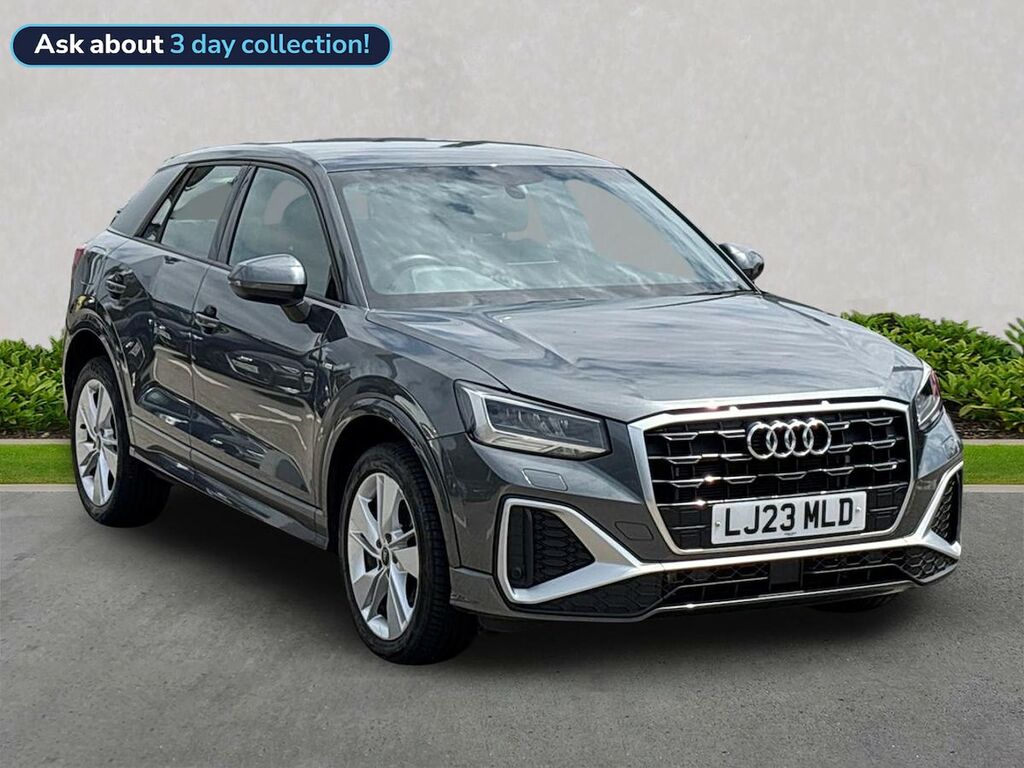Audi Q2 1.5 Tfsi Cod 35 S Line Suv S Tronic Eur LJ23MLD Grey