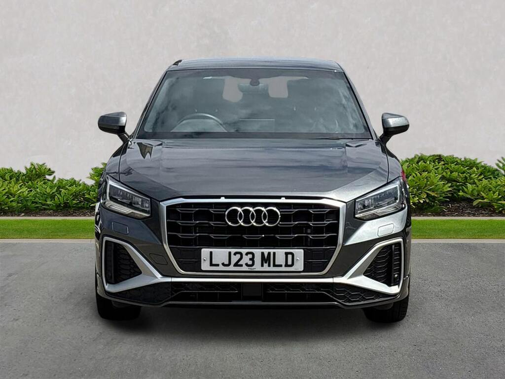 Audi Q2 1.5 Tfsi Cod 35 S Line Suv S Tronic Eur LJ23MLD Grey #5