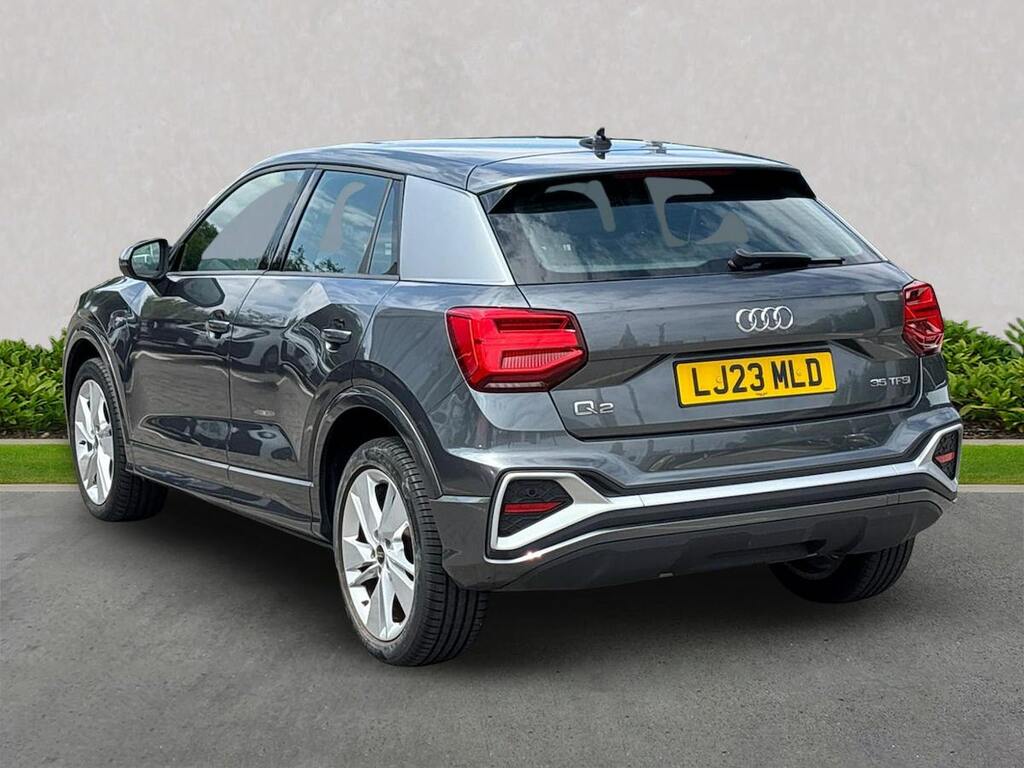 Audi Q2 1.5 Tfsi Cod 35 S Line Suv S Tronic Eur LJ23MLD Grey #2