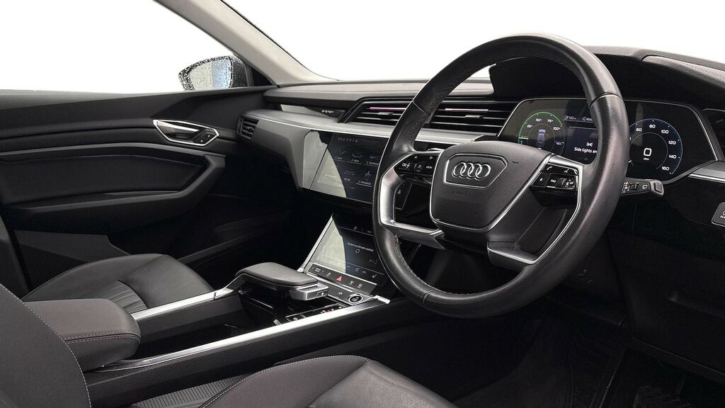 Audi Q8 e tron 50 Sport Suv Quattro 95Kwh 11Kw Grey #6