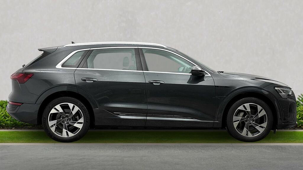 Audi Q8 e tron 50 Sport Suv Quattro 95Kwh 11Kw Grey #4