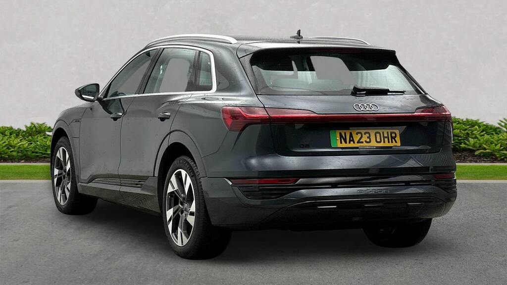 Audi Q8 e tron 50 Sport Suv Quattro 95Kwh 11Kw Grey #3