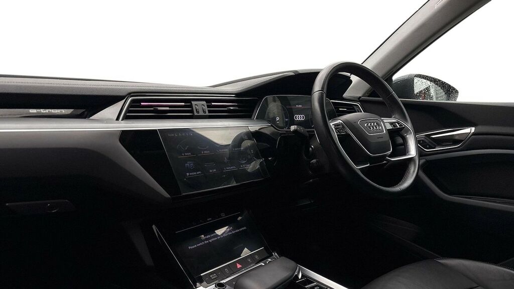 Audi Q8 e tron 50 Sport Suv Quattro 95Kwh 11Kw Grey #2