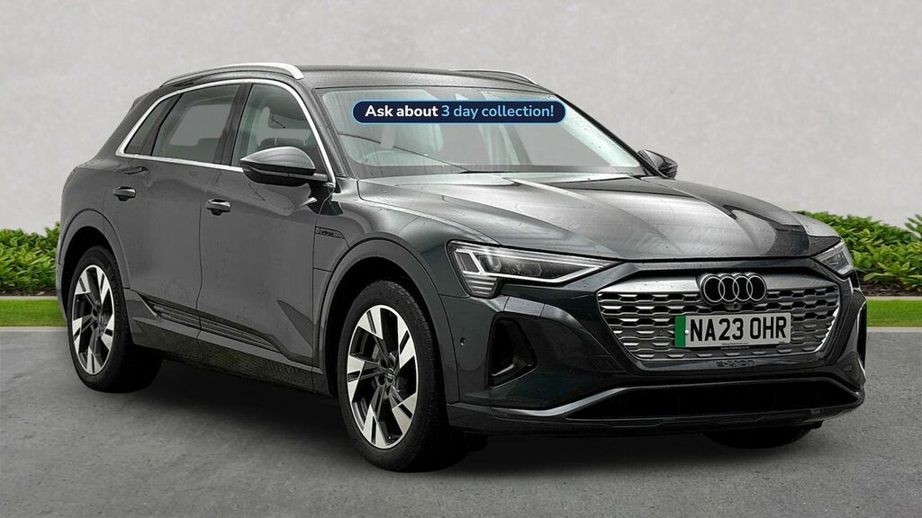 Audi Q8 e tron 50 Sport Suv Quattro 95Kwh 11Kw Grey