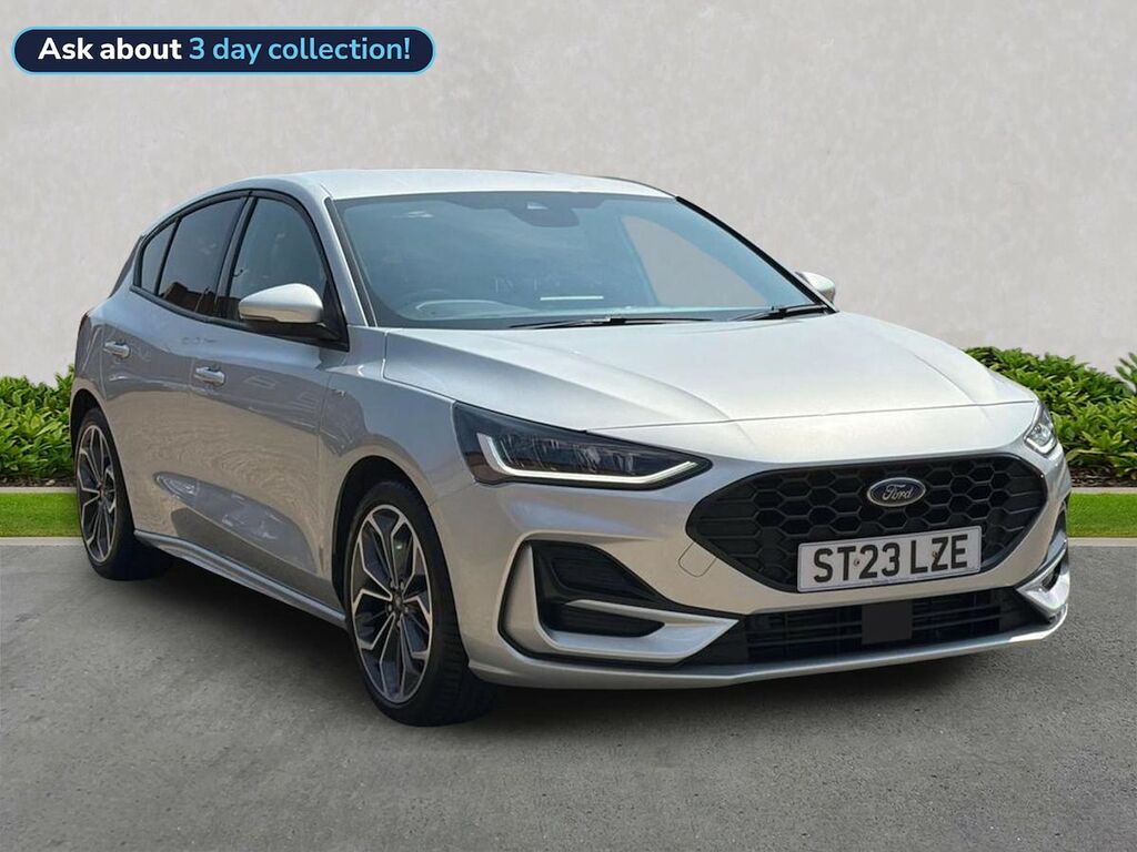 Ford Focus 1.0T Ecoboost Mhev St-line X Hatchback Silver