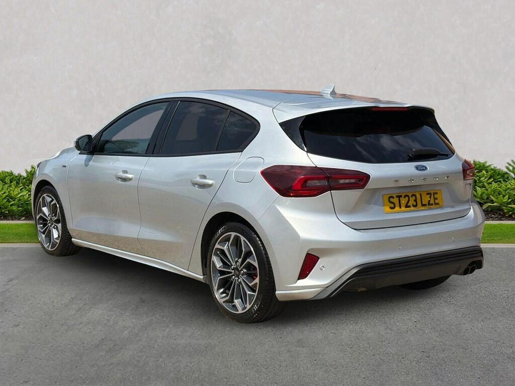 Ford Focus 1.0T Ecoboost Mhev St-line X Hatchback ST23LZE Silver #2