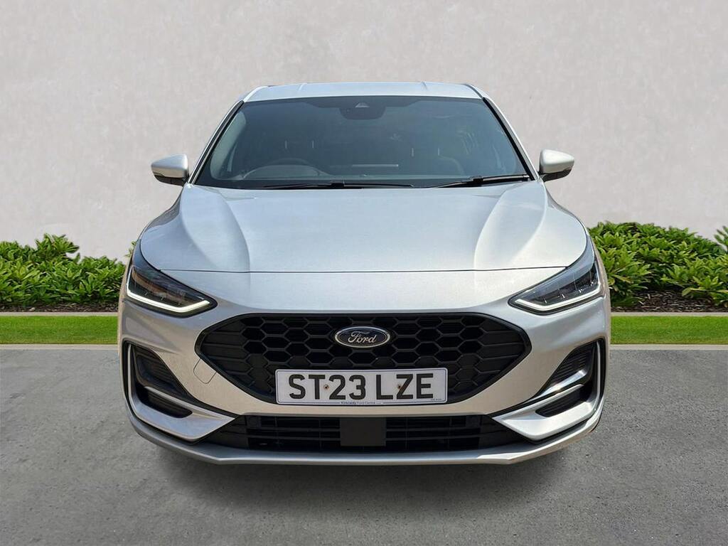 Ford Focus 1.0T Ecoboost Mhev St-line X Hatchback ST23LZE Silver #5