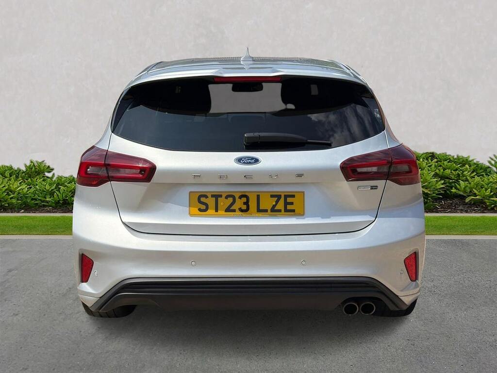 Ford Focus 1.0T Ecoboost Mhev St-line X Hatchback ST23LZE Silver #4