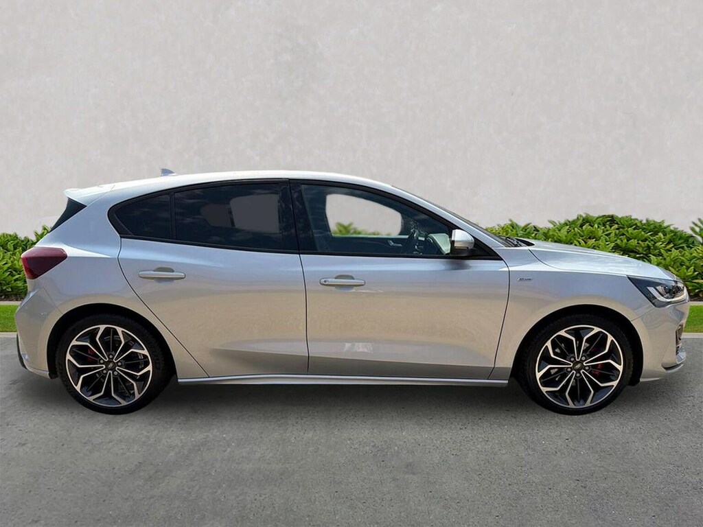 Ford Focus 1.0T Ecoboost Mhev St-line X Hatchback ST23LZE Silver #3