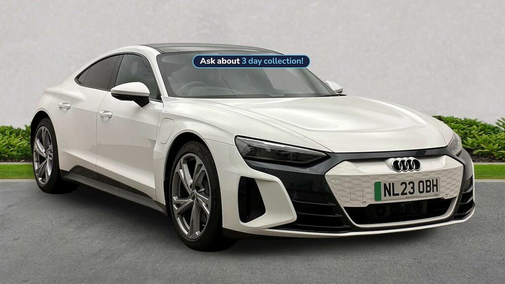 Audi E Tron GT 93.4Kwh Saloon Quattro 476 Ps White